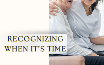 Recognizing When It’s Time to Ask for Homecare Help at Home