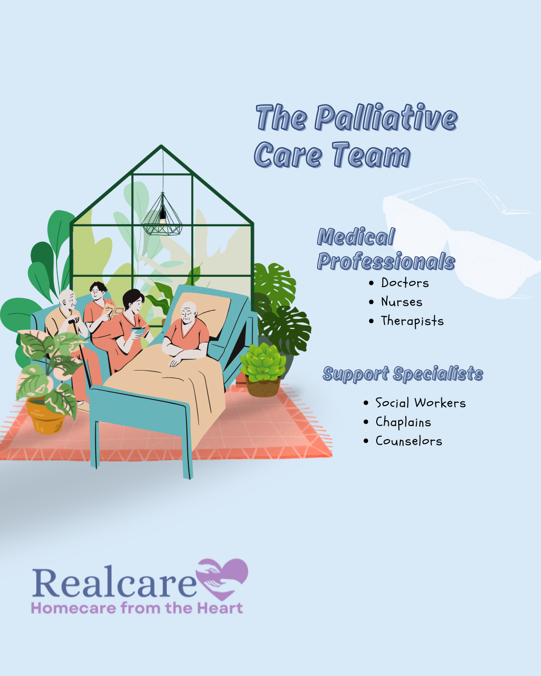 The Palliative Care Team

